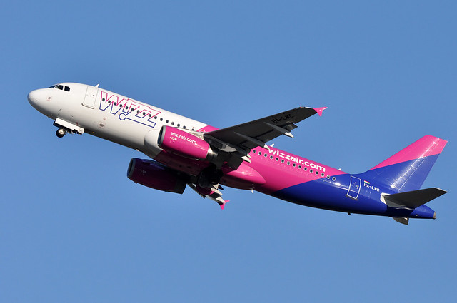 Nove Wizz Air linije iz Beograda